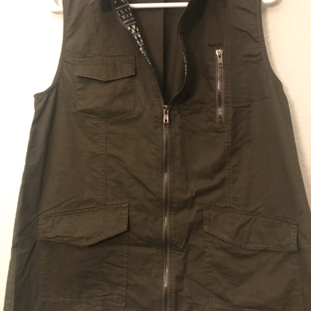 Hem and Thread ladies vests